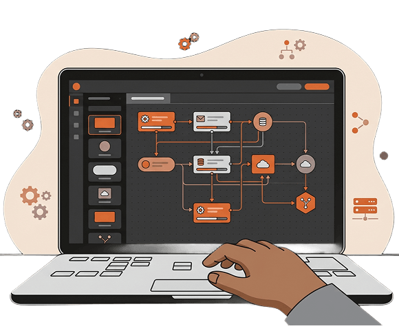 Construyendo la automatización